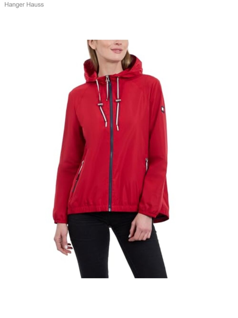 Tommy Hilfiger Women's Classic Water-resistant Rain Jacket